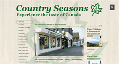 Desktop Screenshot of countryseasons.ch